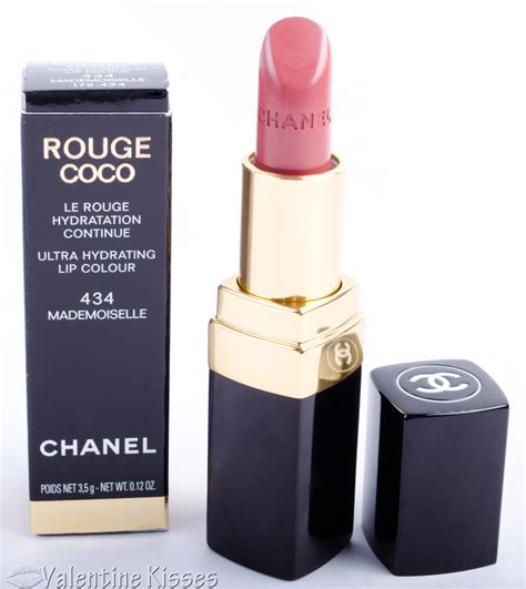 chanel coco mademoiselle lipstick 434|chanel rouge coco mademoiselle 434.